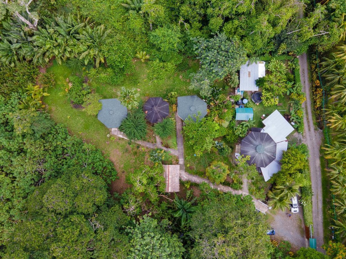 Bungalows Ache Cahuita Exteriér fotografie