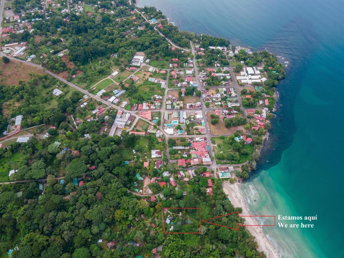 Bungalows Ache Cahuita Exteriér fotografie