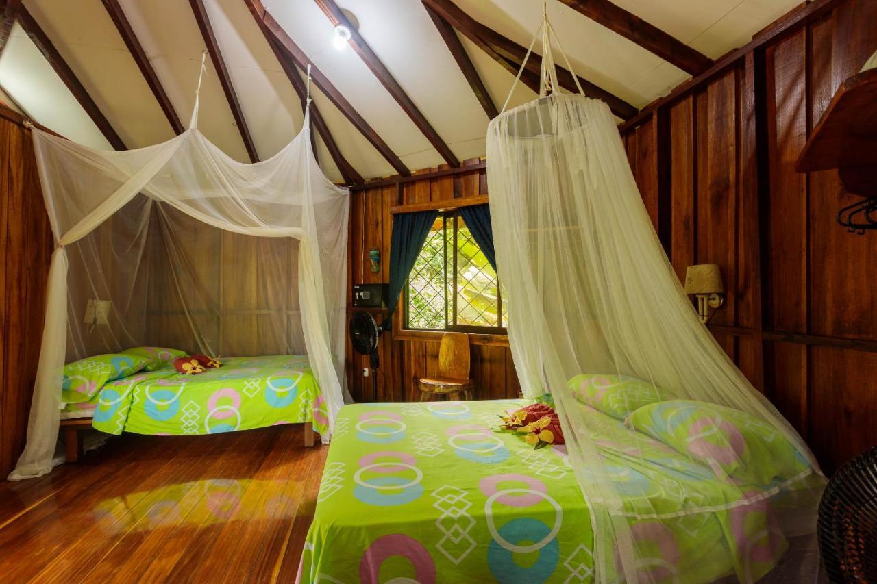 Bungalows Ache Cahuita Exteriér fotografie