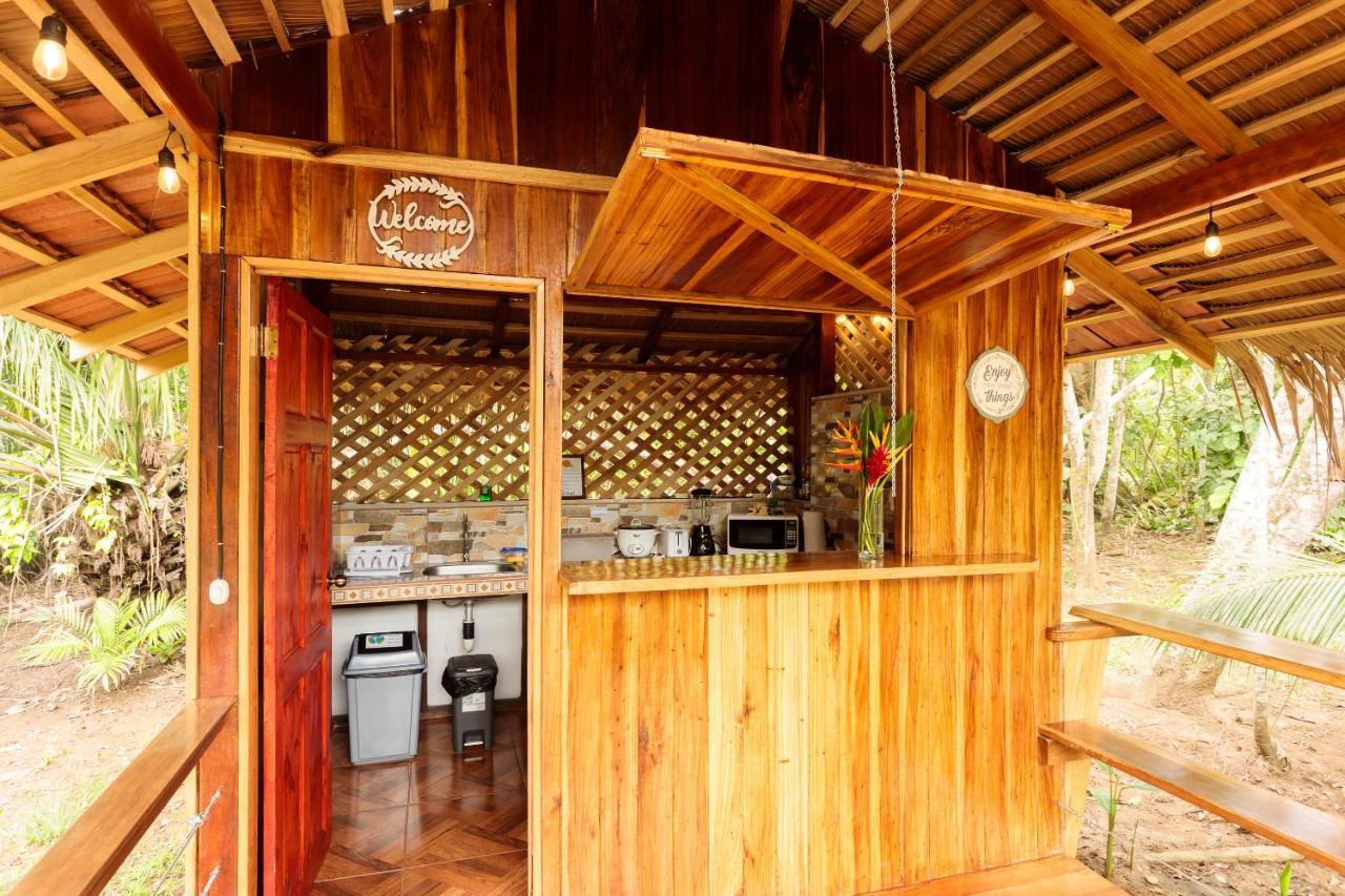 Bungalows Ache Cahuita Exteriér fotografie
