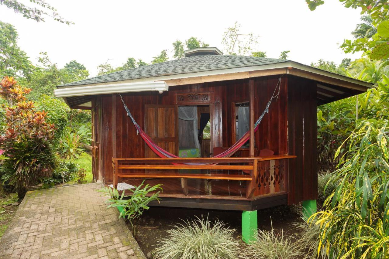 Bungalows Ache Cahuita Exteriér fotografie