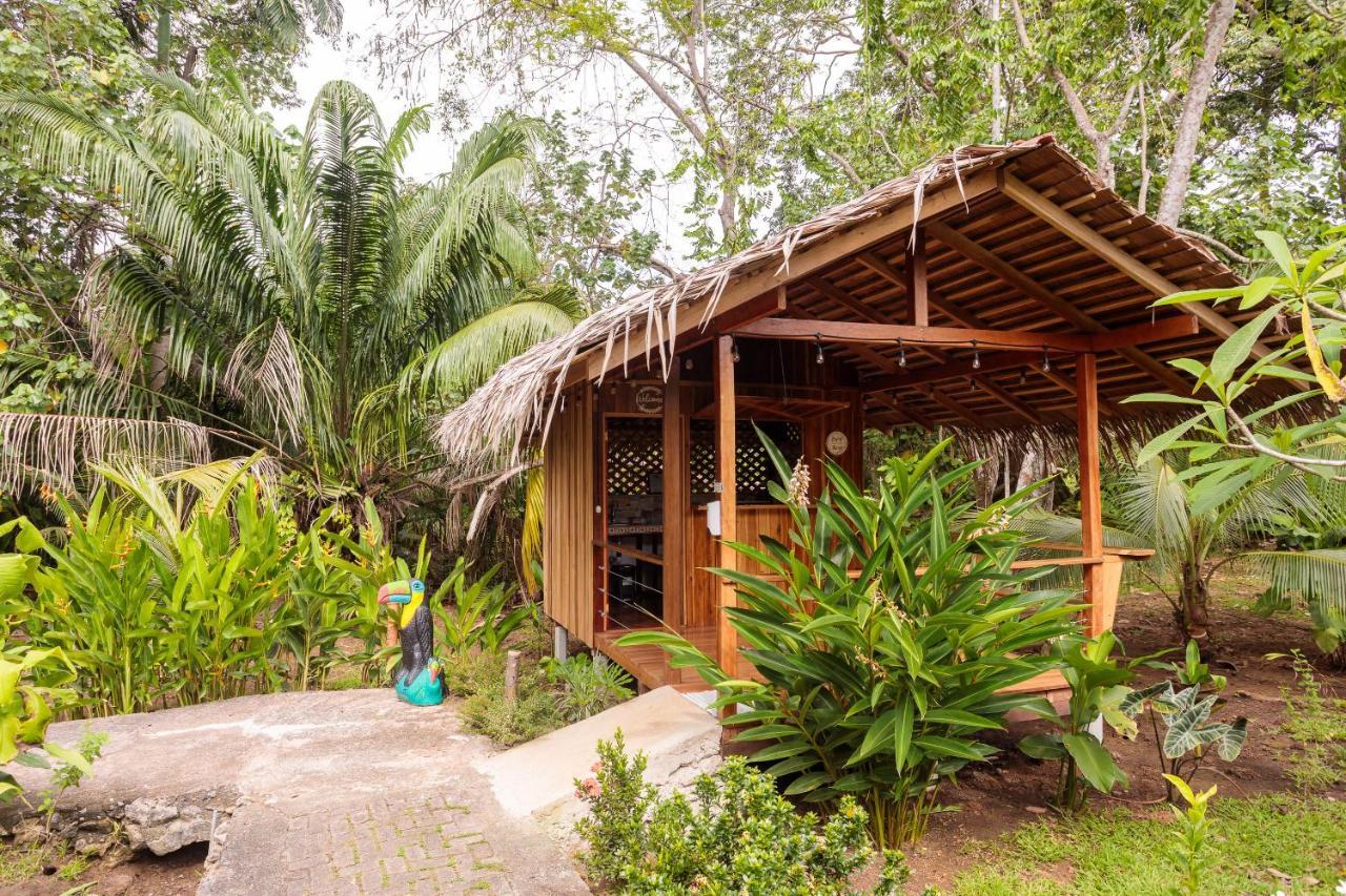 Bungalows Ache Cahuita Exteriér fotografie