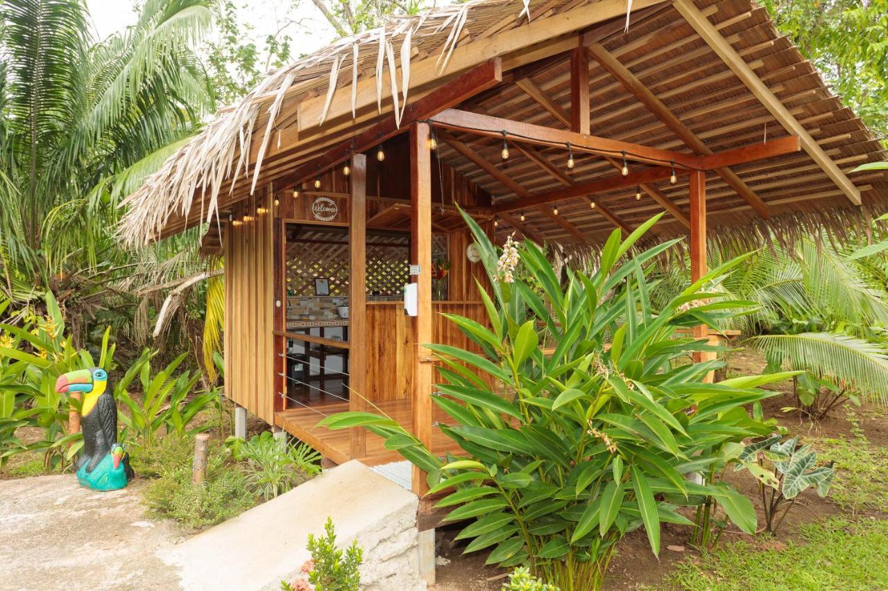 Bungalows Ache Cahuita Exteriér fotografie