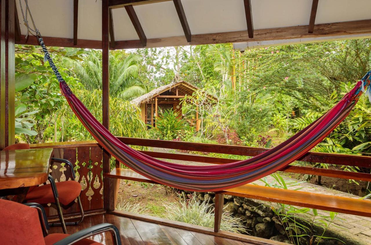 Bungalows Ache Cahuita Exteriér fotografie