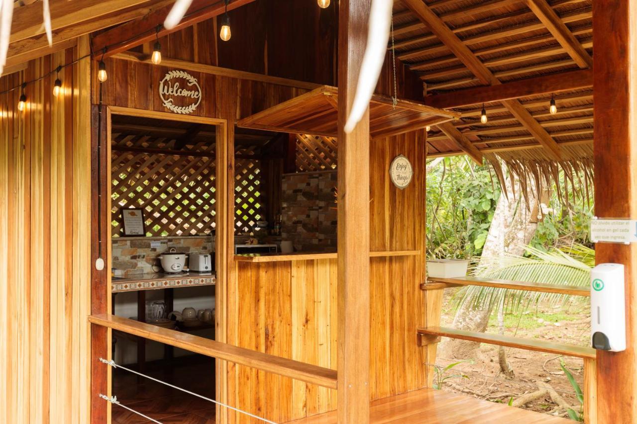 Bungalows Ache Cahuita Exteriér fotografie