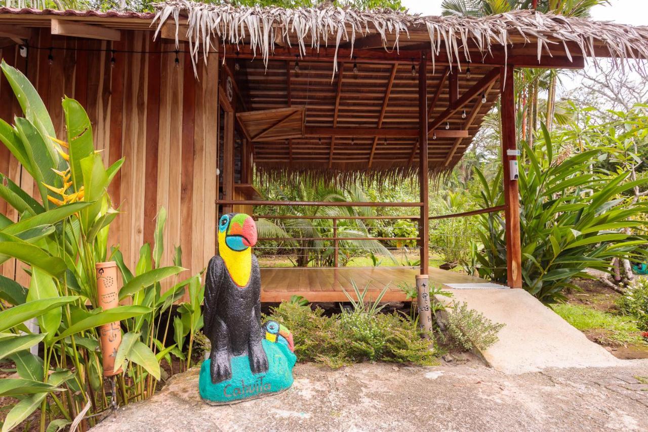 Bungalows Ache Cahuita Exteriér fotografie