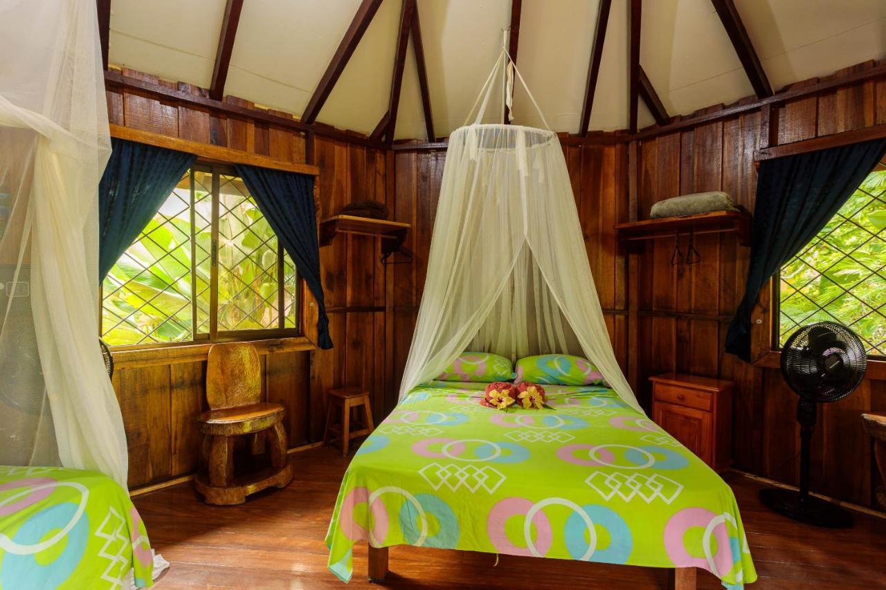 Bungalows Ache Cahuita Exteriér fotografie