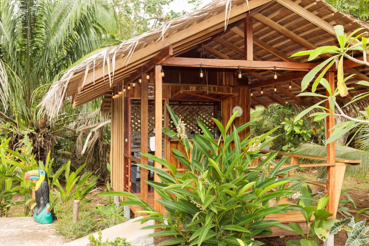 Bungalows Ache Cahuita Exteriér fotografie