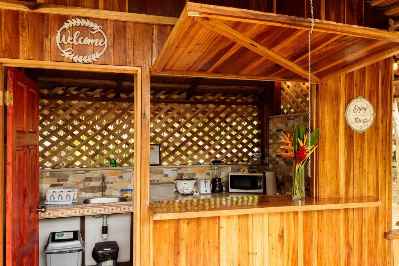 Bungalows Ache Cahuita Exteriér fotografie