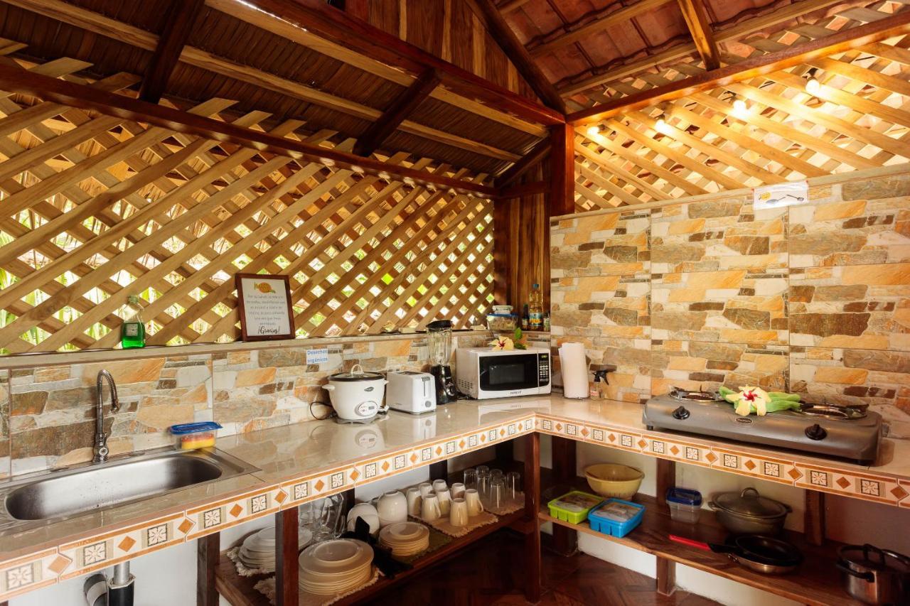 Bungalows Ache Cahuita Exteriér fotografie