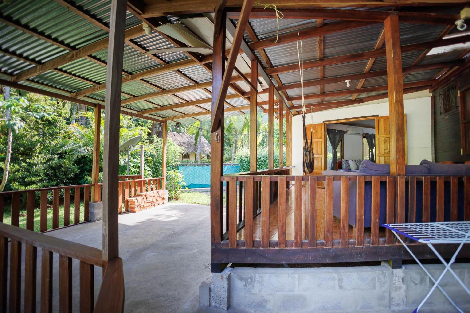 Bungalows Ache Cahuita Exteriér fotografie
